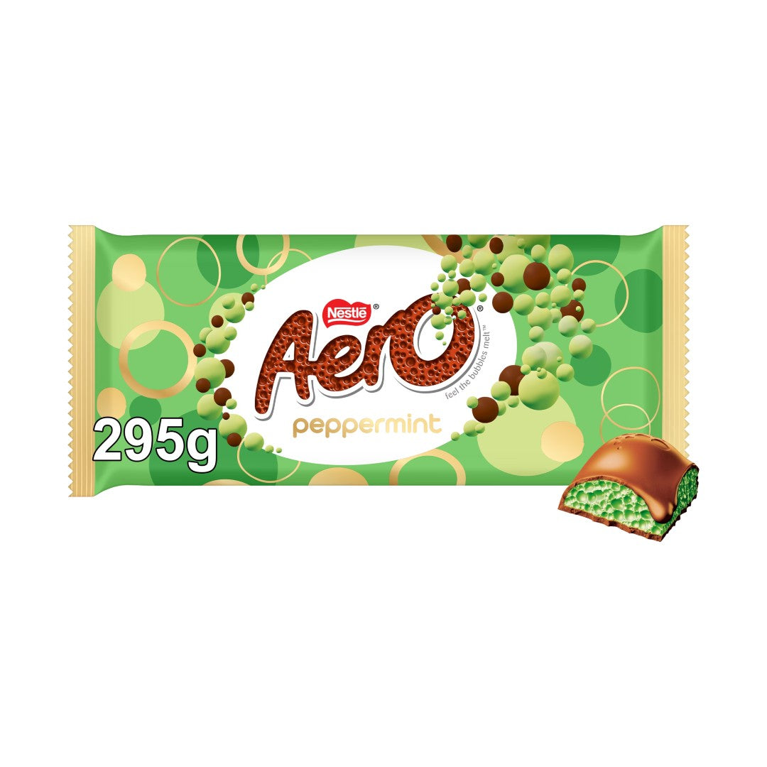 Aero Peppermint Chocolate Slab 295g