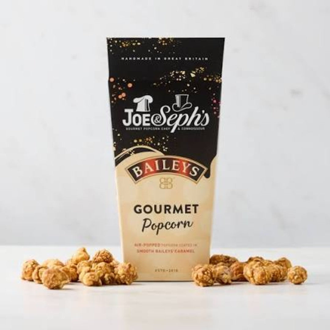 Joe & Seph's Baileys Gourmet Popcorn Gift Box 65g