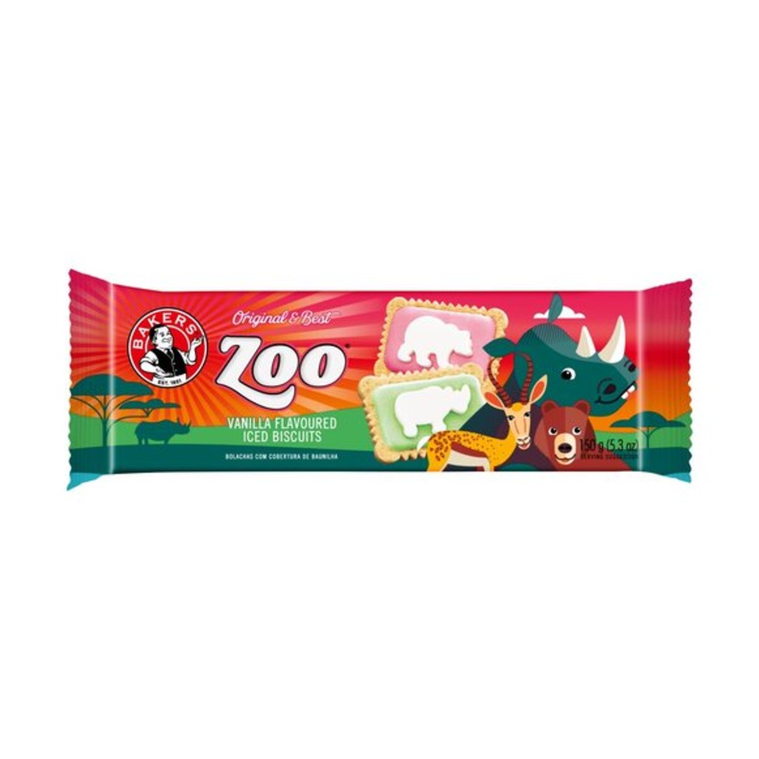 Bakers Iced Zoo 150g