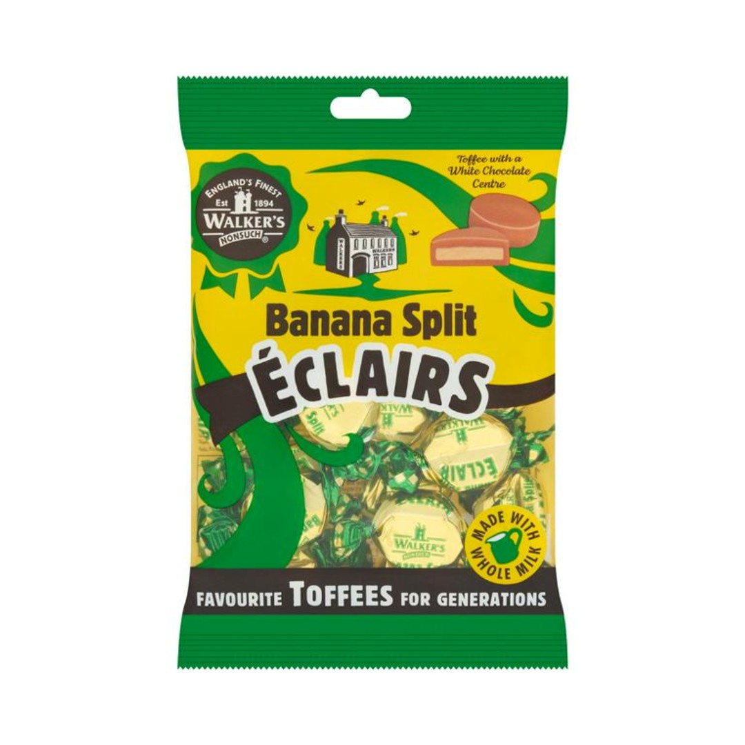 Walkers Nonsuch Banana Split Eclairs 150g