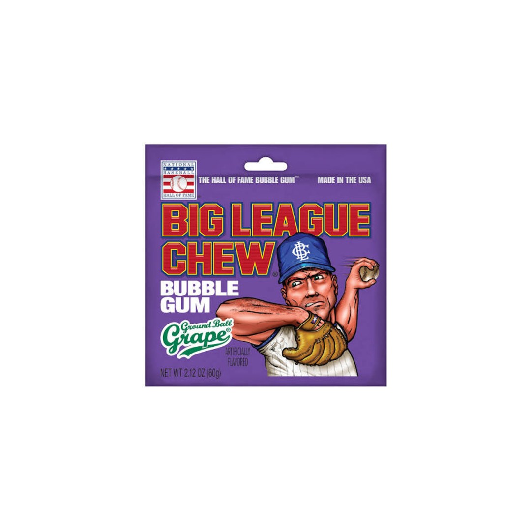 Big League Chew Grape 60g