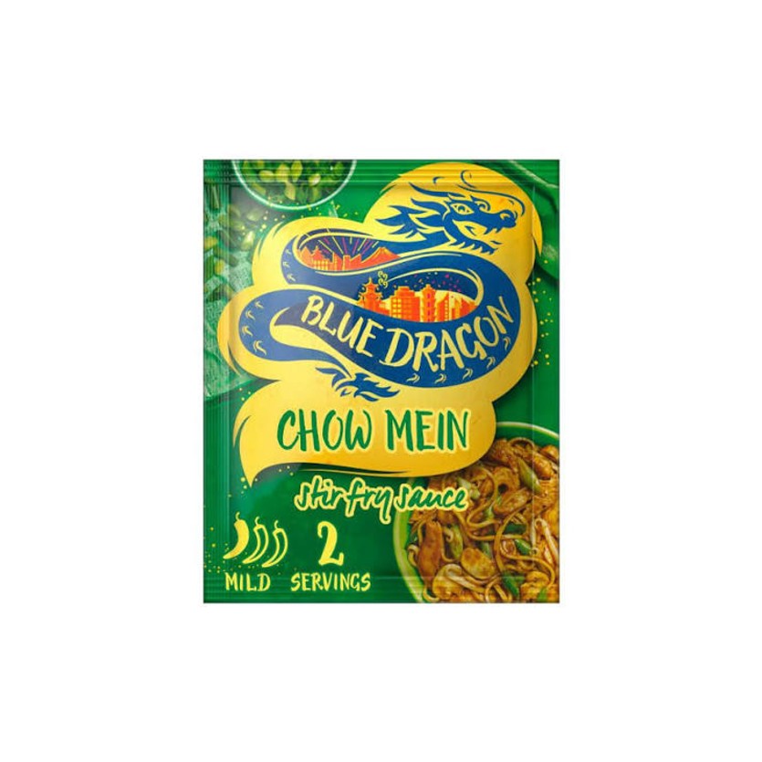 Blue Dragon Chow Mein Stir Fry 120g