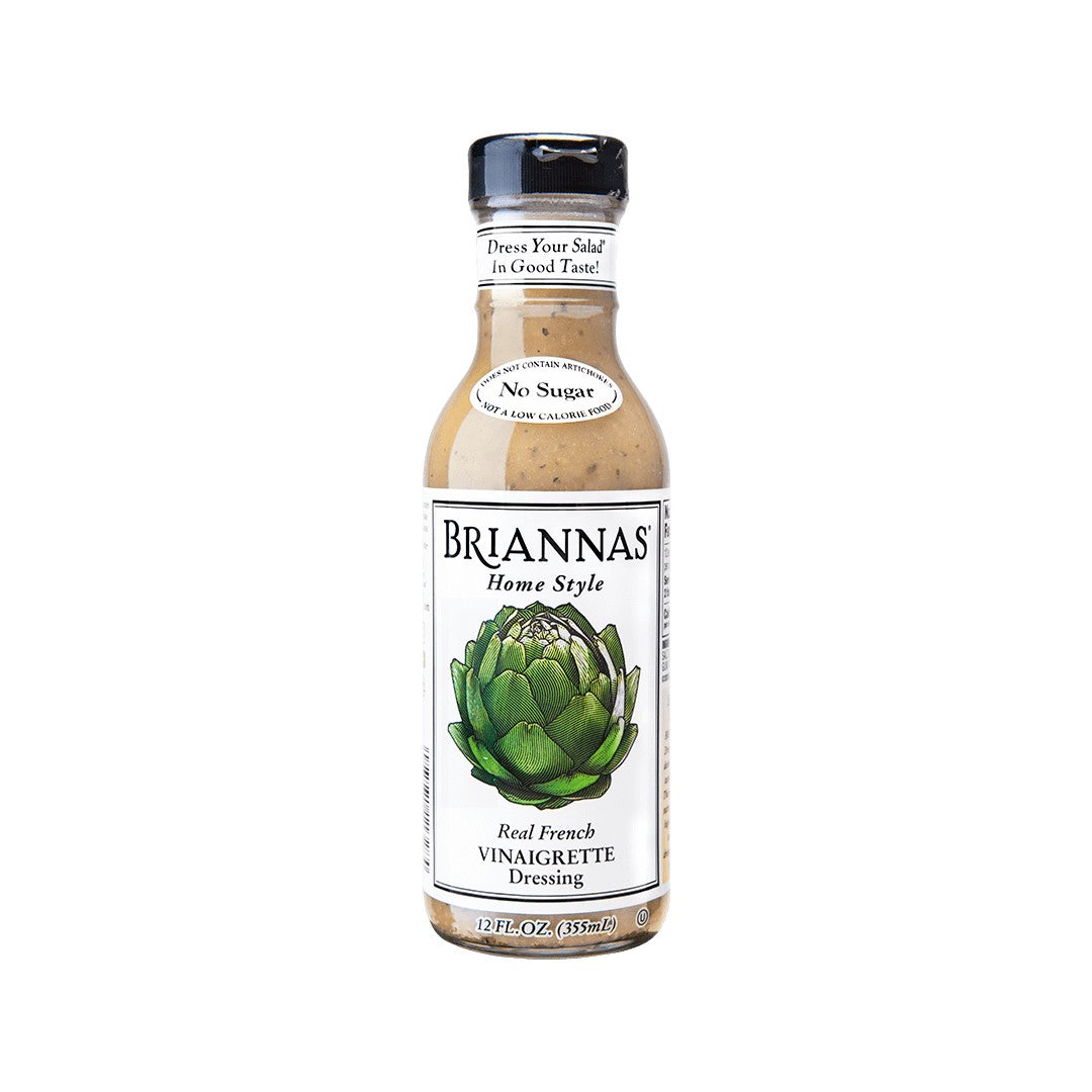 Briannas Real French Vinegar Dressing 340ml
