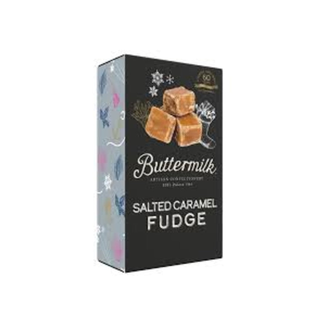 Buttermilk Caramel Sea Salt Fudge 100g