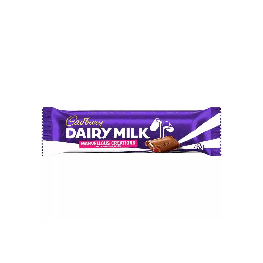 Cadbury Marvelous Creations Jelly Popping Candy 47g