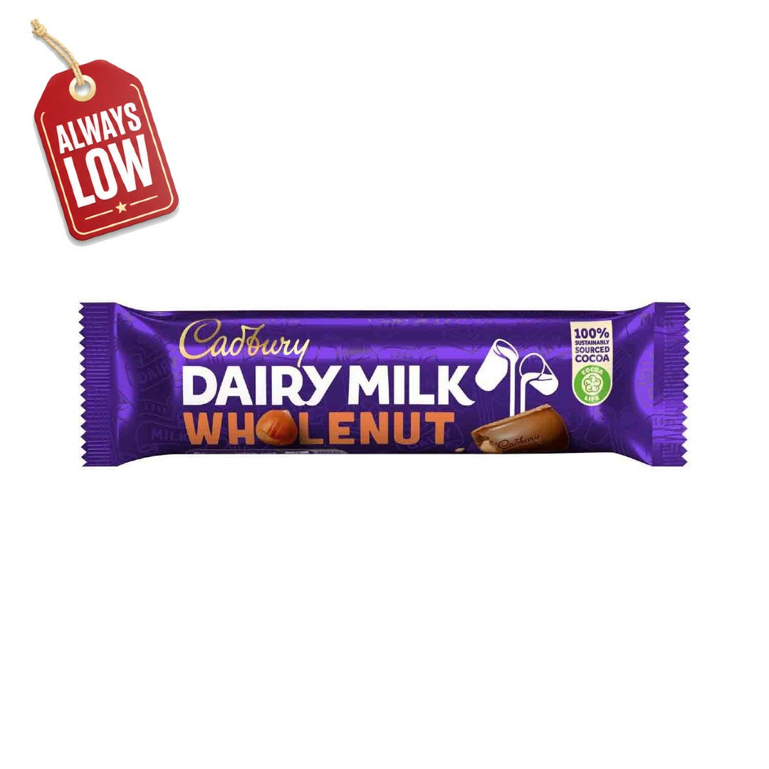 Cadbury Dairy Milk Wholenut 45g