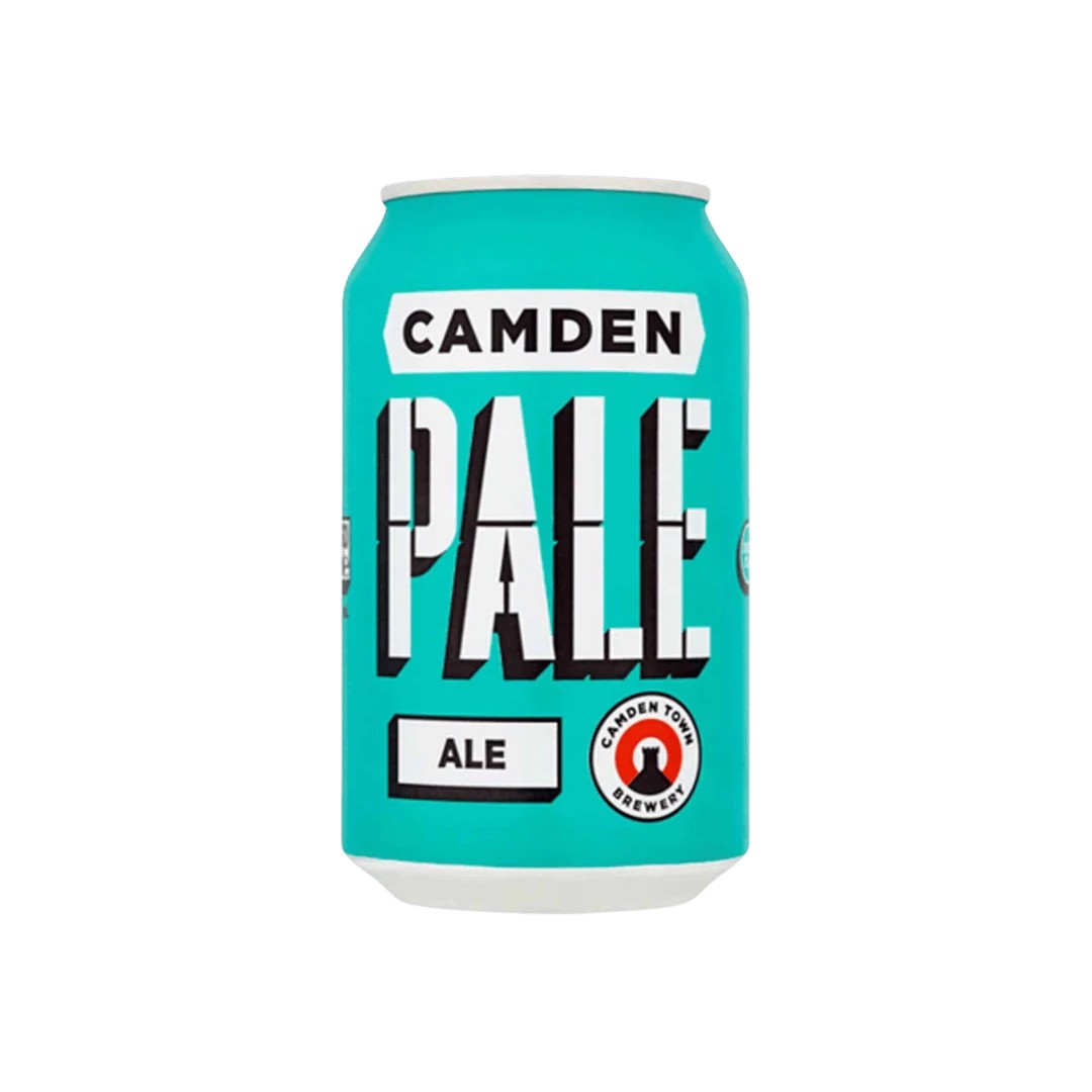 Camden Pale Ale Can - 4% 330ml
