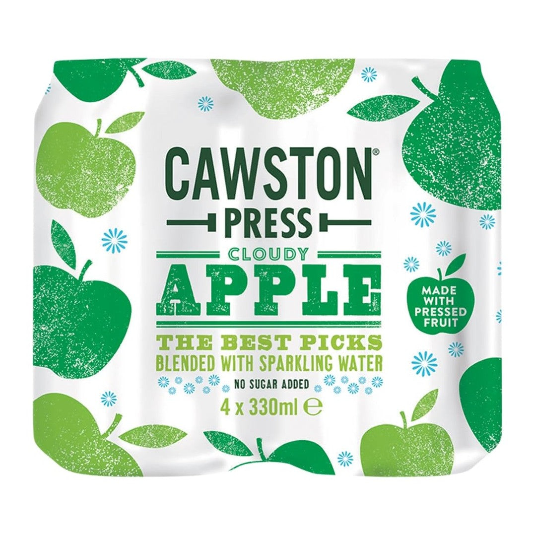 Cawston Press Sparkling Cloudy Apple 4 x 330ml