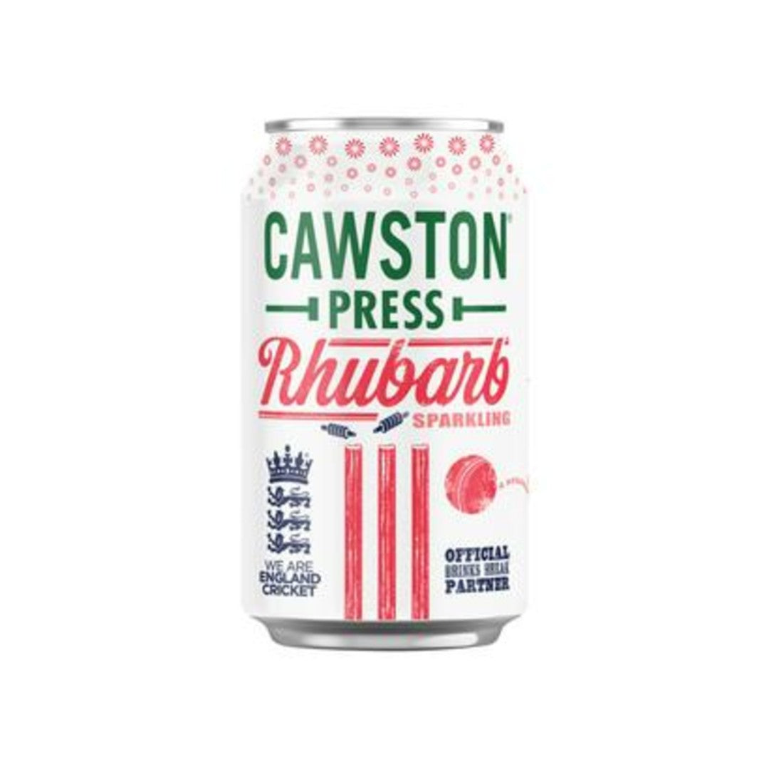 Cawston Press Rhubarb 330ml
