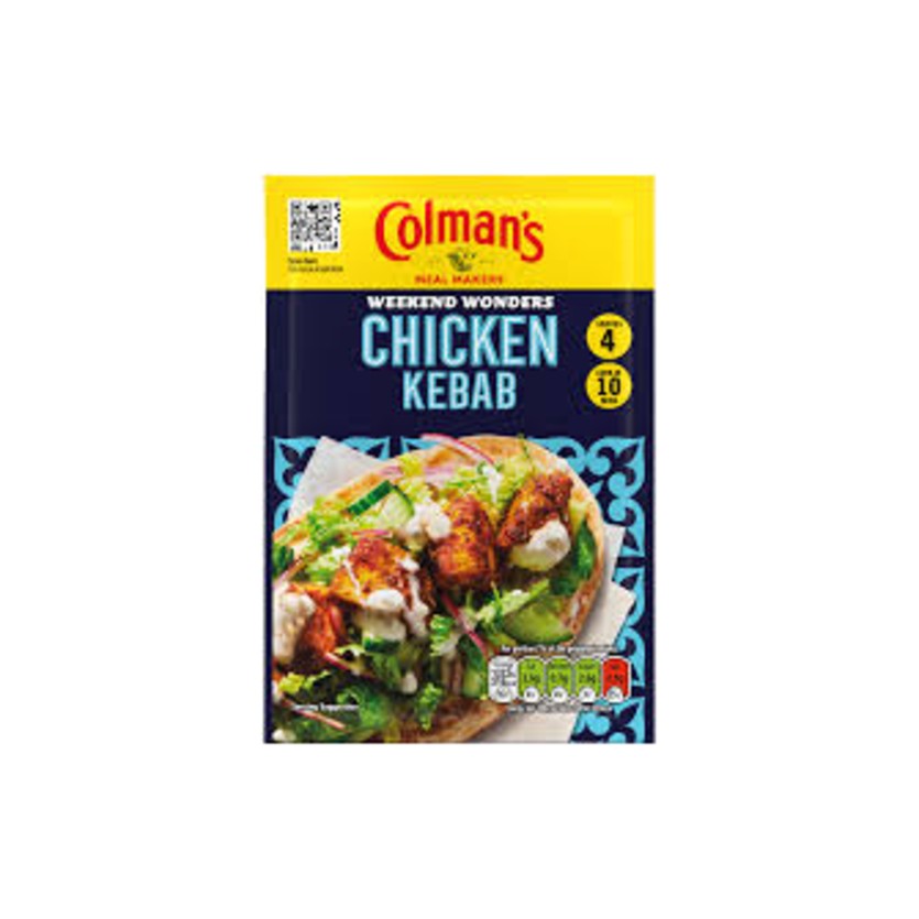 Colman's Big Night In Chicken Kebab 30g