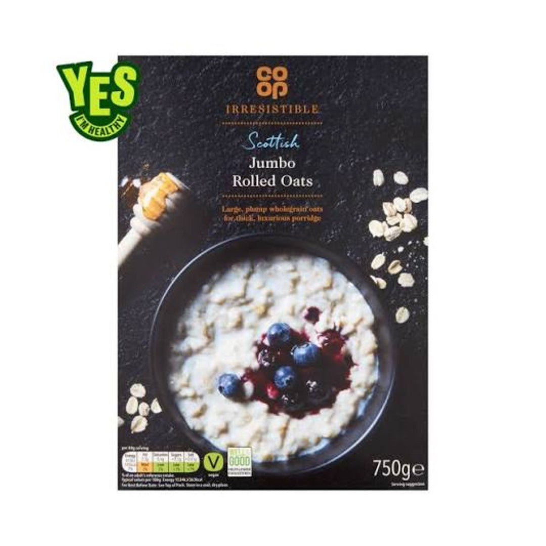 Co-op Irresistible Scottish Jumbo Oats 750g