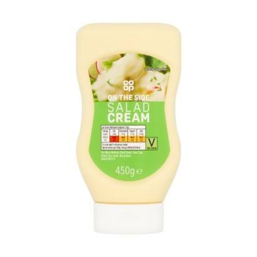 Co-op Salad Cream 450g