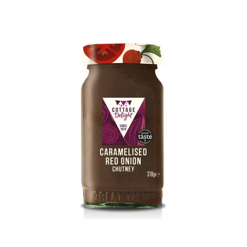 Cottage Delight Caramelised Red Onion Chutney 310g