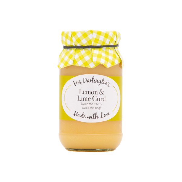 Mrs Darlington's Lemon & Lime Curd 320g