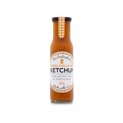 Mrs D Mango, Chilli & Lime Ketchup 265g