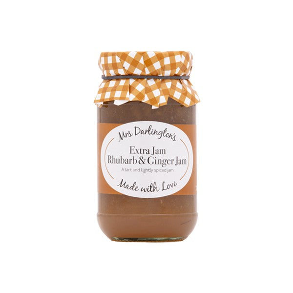 Mrs Darlington's Rhubarb & Ginger Jam 340g