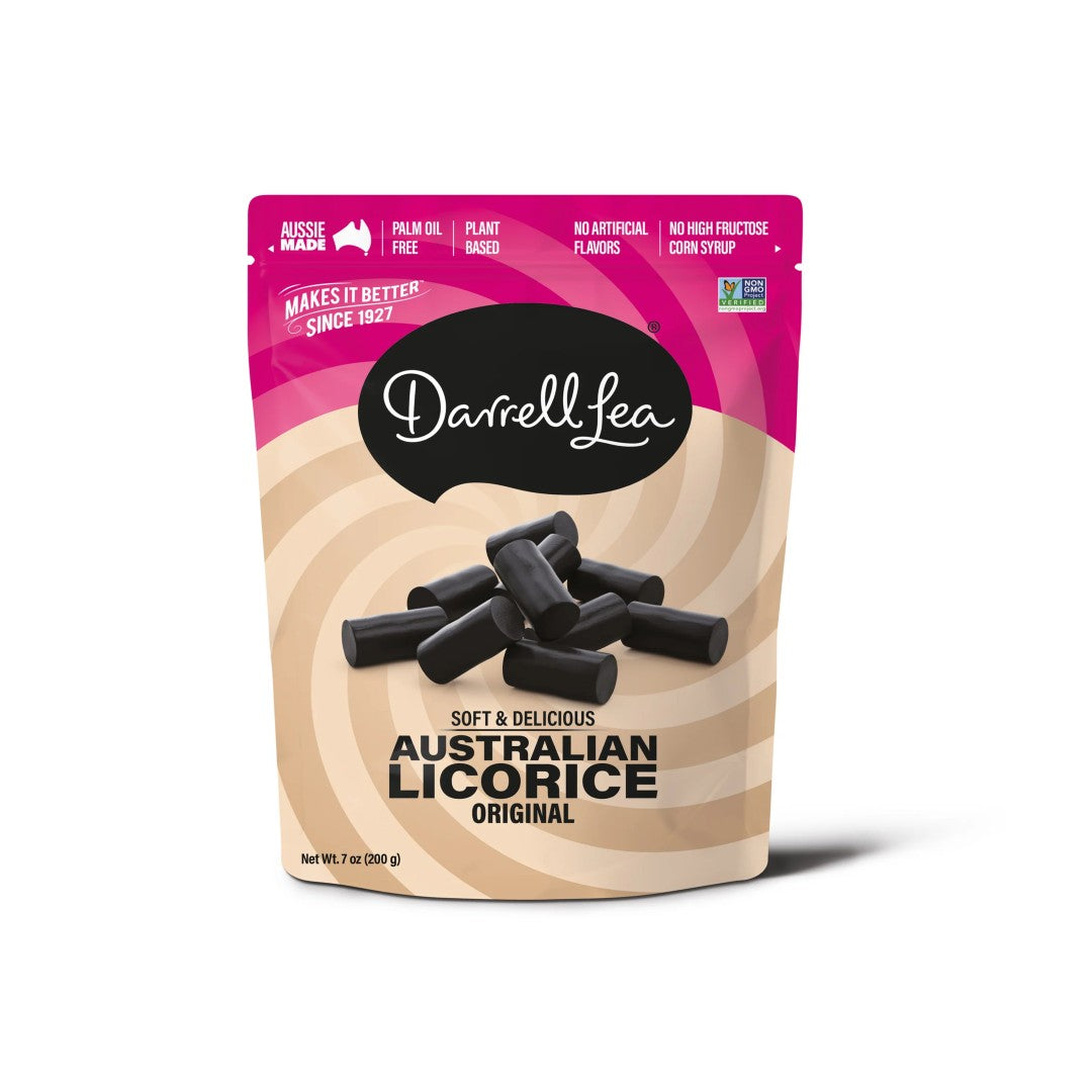 Darrell Lea Soft Eating Liquorice Original 200g