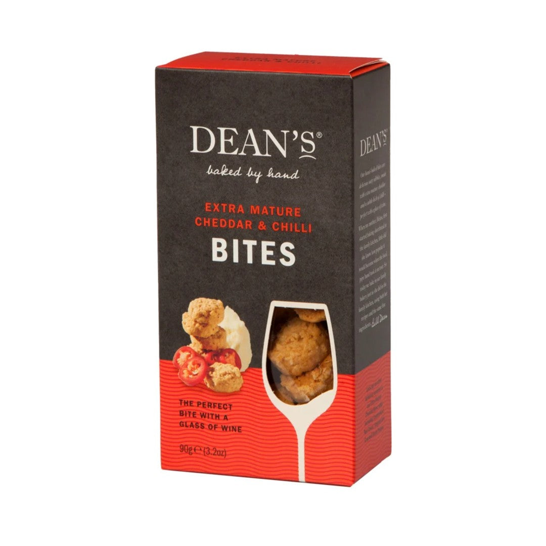 Deans Cheddar & Chilli Bites 100g