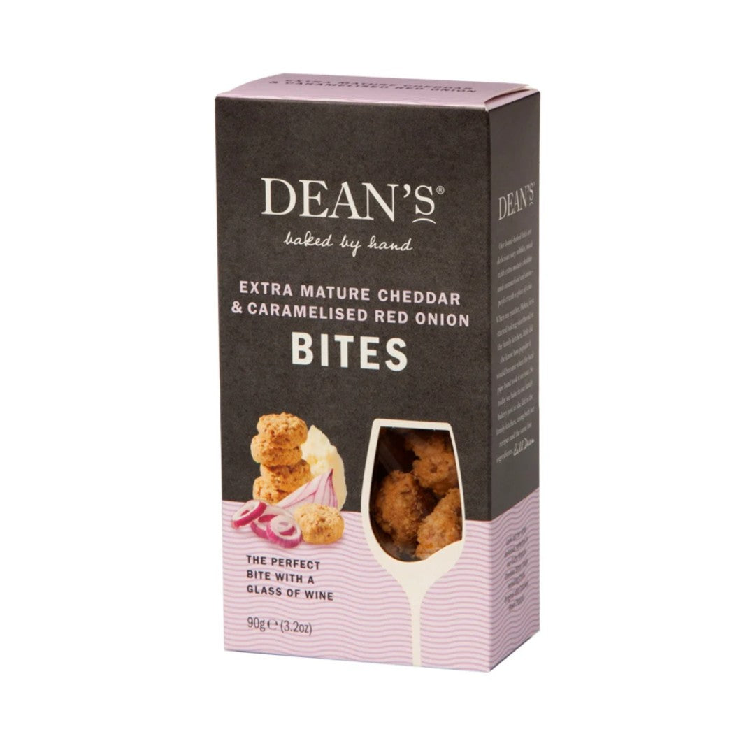 Deans Cheddar & Onion Bites 100g