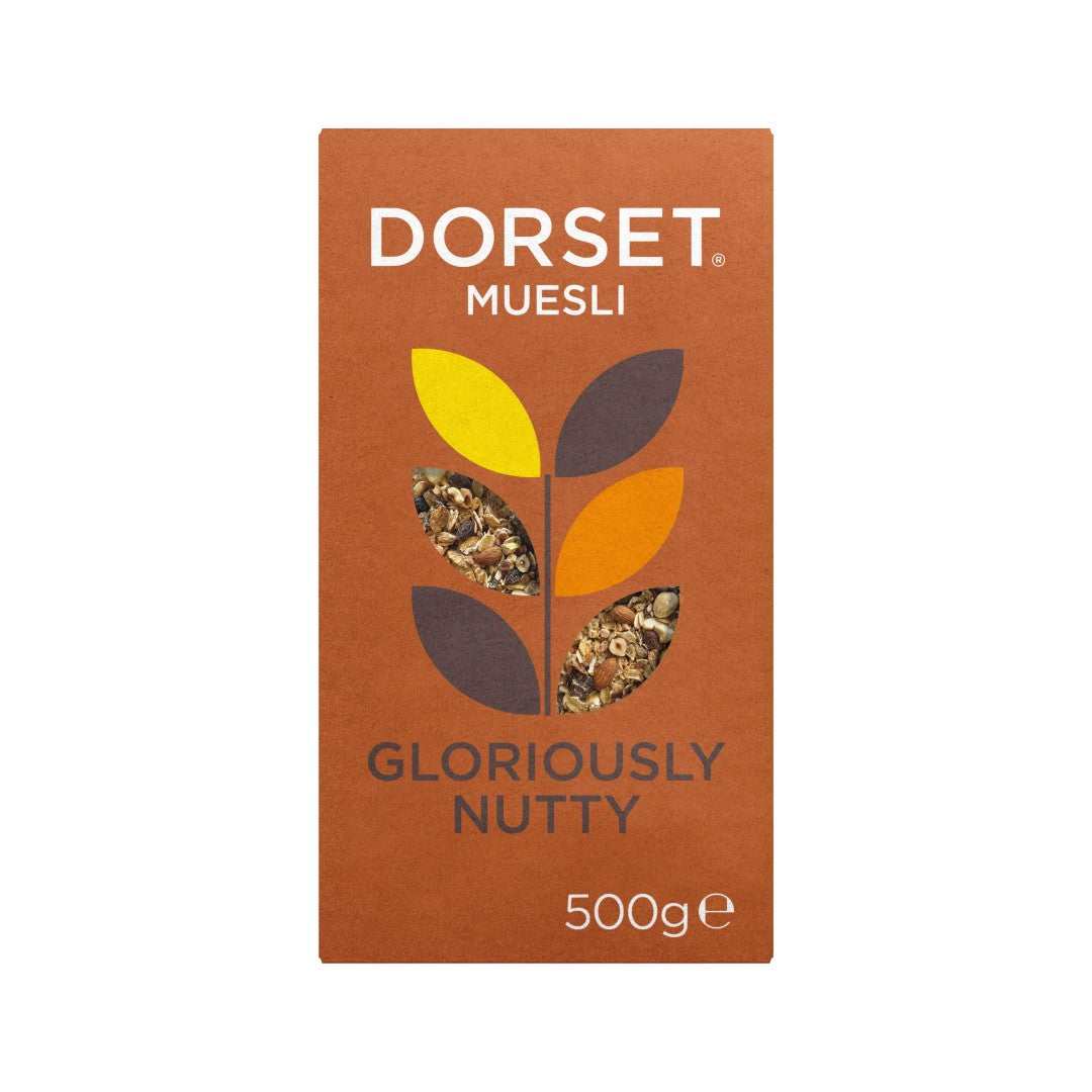 Dorset Gloriously Nutty Muesli 500g