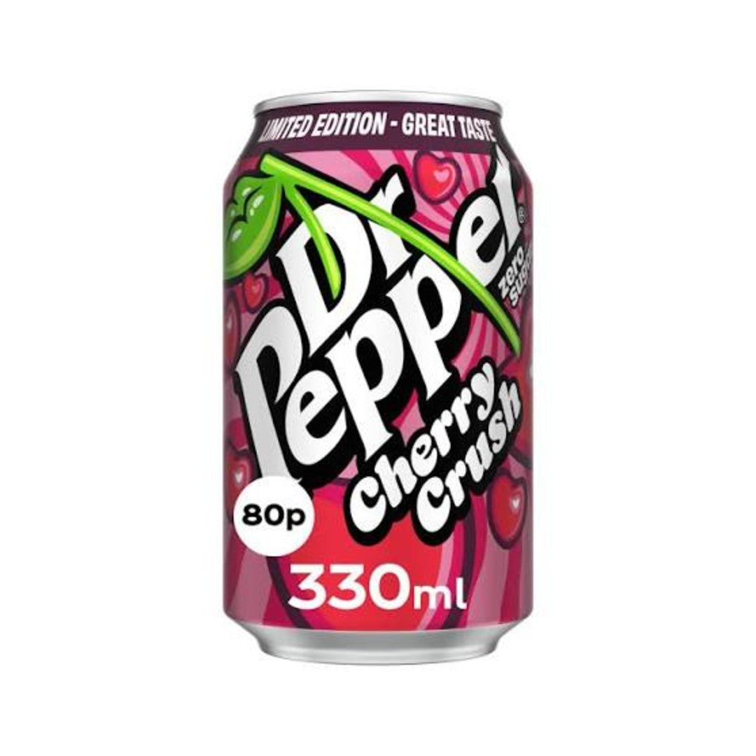 Dr Pepper Cherry Crush Zero 330ml