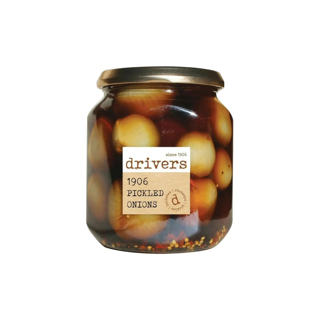 Drivers 1906 Pickled Onions 550g