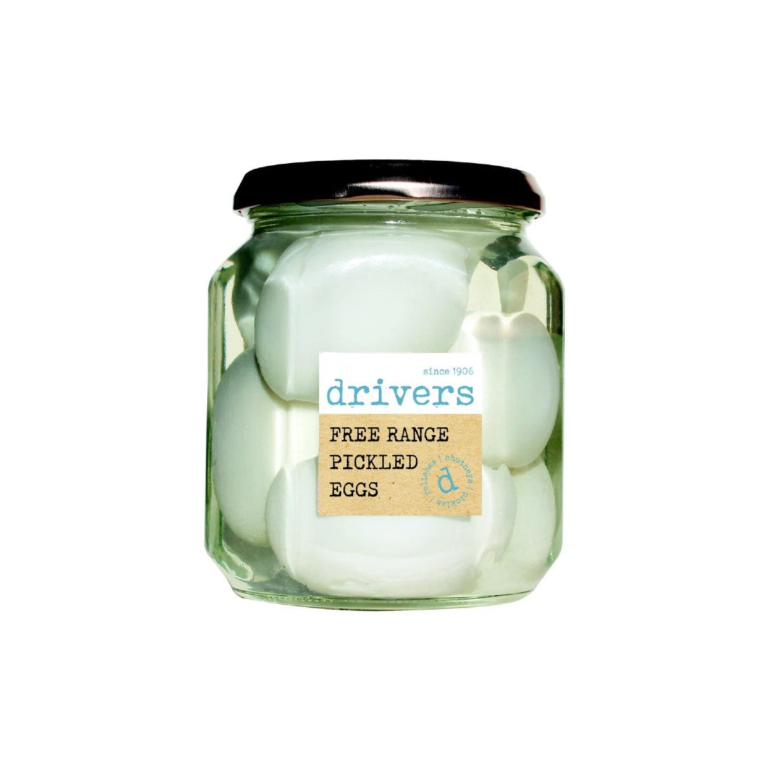 Drivers Free Range Pickled Eggs 550g