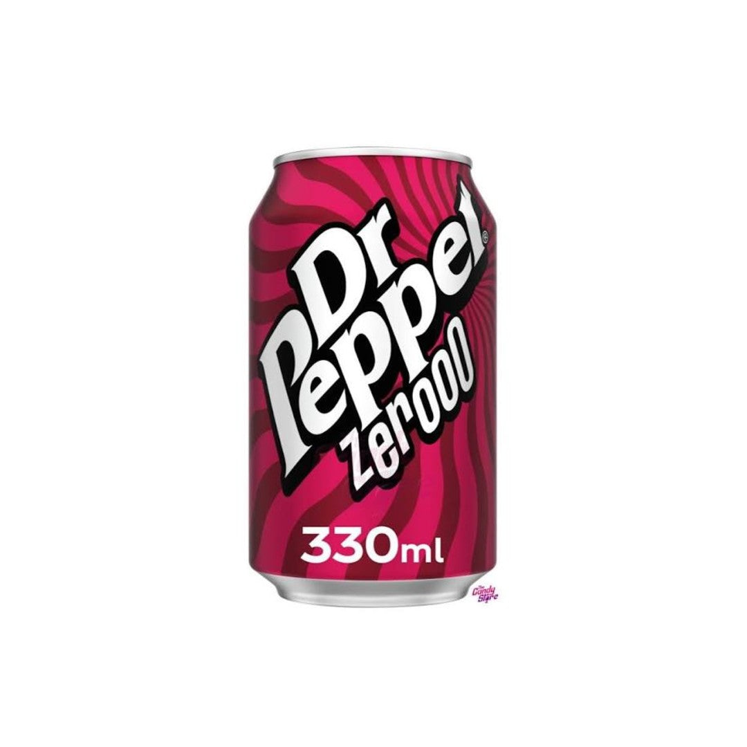 Dr Pepper Zero 330ml