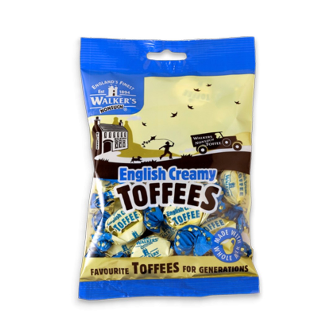 Walkers Nonsuch English Creamy Toffees 150g