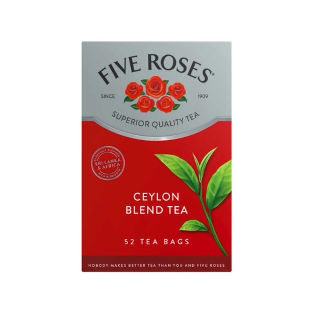 Five Roses Tagless Teabags 26's
