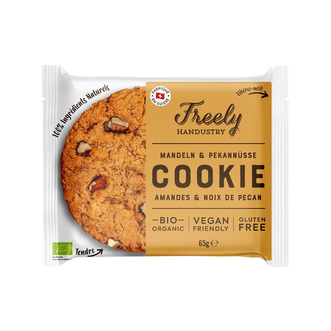 Freely Handustry Almond & Pecan Nut Cookie 65g