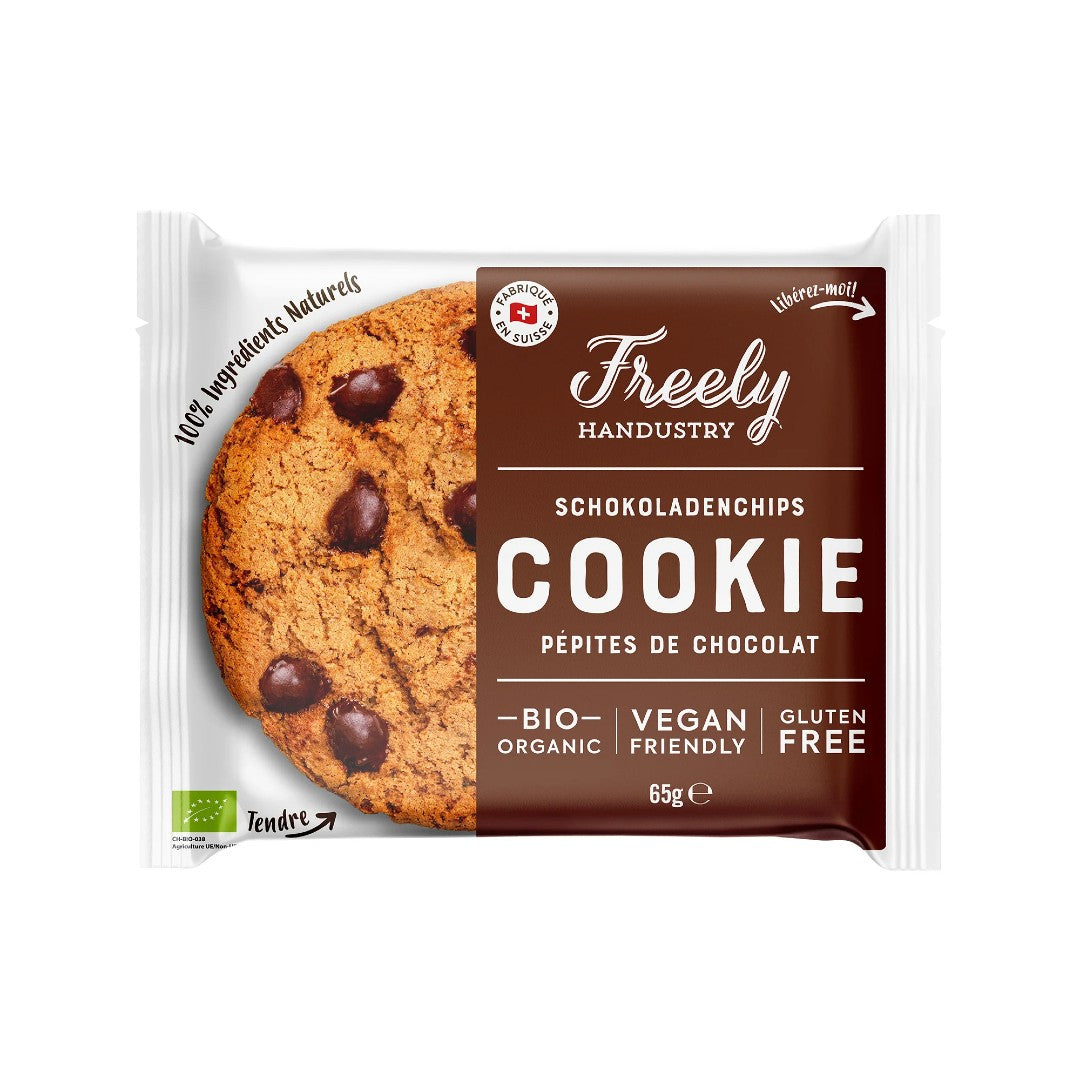 Freely Handustry Chocolate Chip Cookie 65g