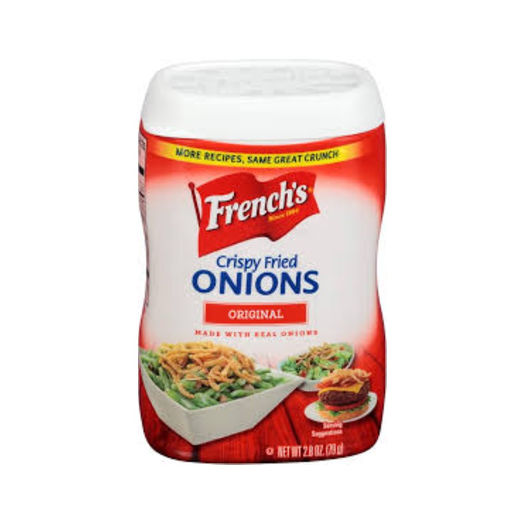 French's Crispy Fried Onions 79g
