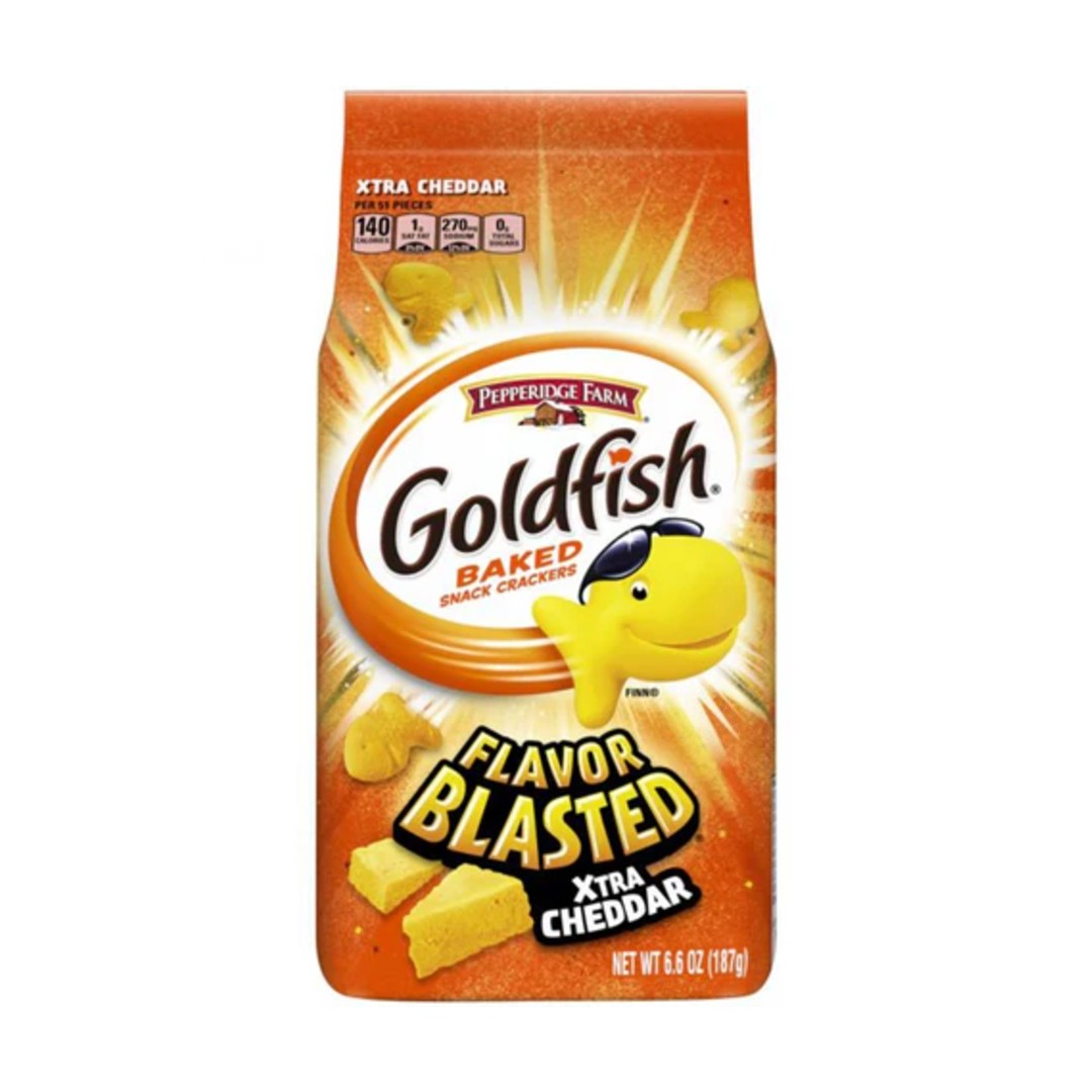 Goldfish Explosive Cheddar Crackers 187g
