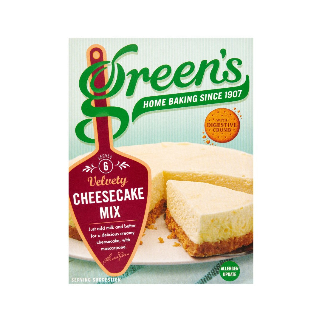 Greens Original Cheesecake Mix 259g