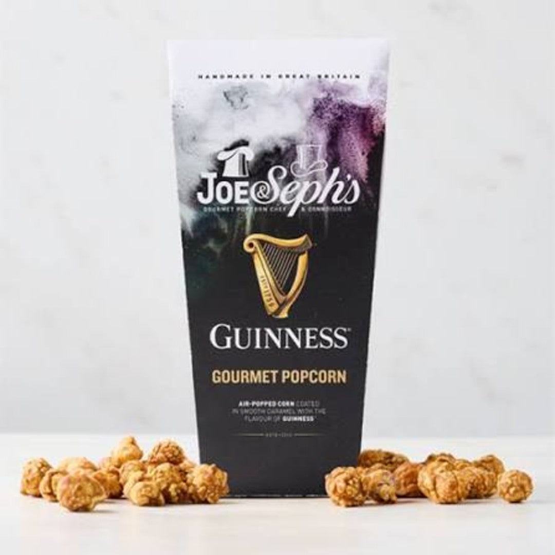 Joe & Seph's Guinness Gourmet Popcorn Gift Box 65g