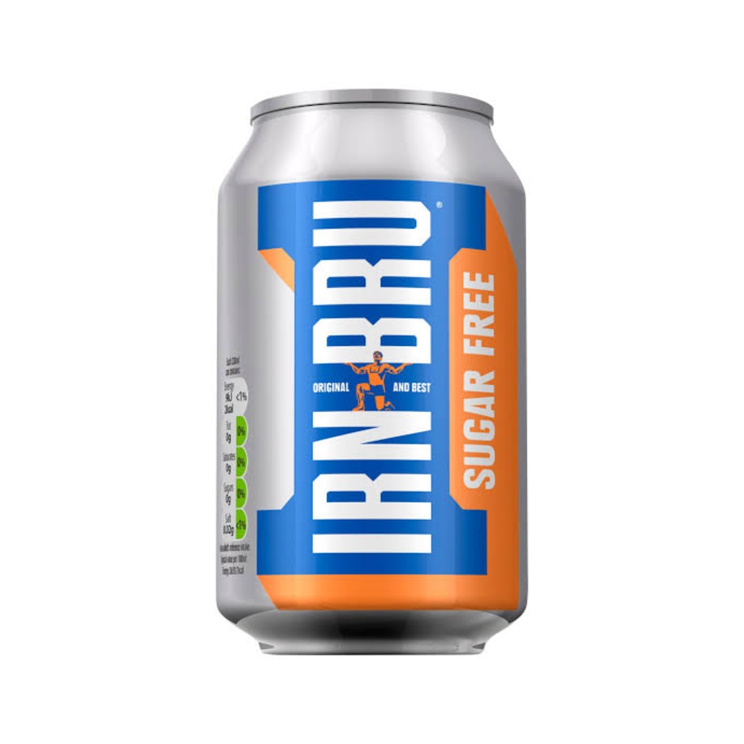 Irn Bru Sugar Free 330Ml