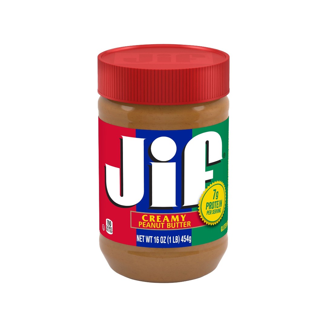 Jif Creamy Peanut Butter 454g