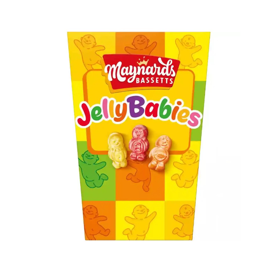 Maynards Bassetts Jelly Babies 300g Carton