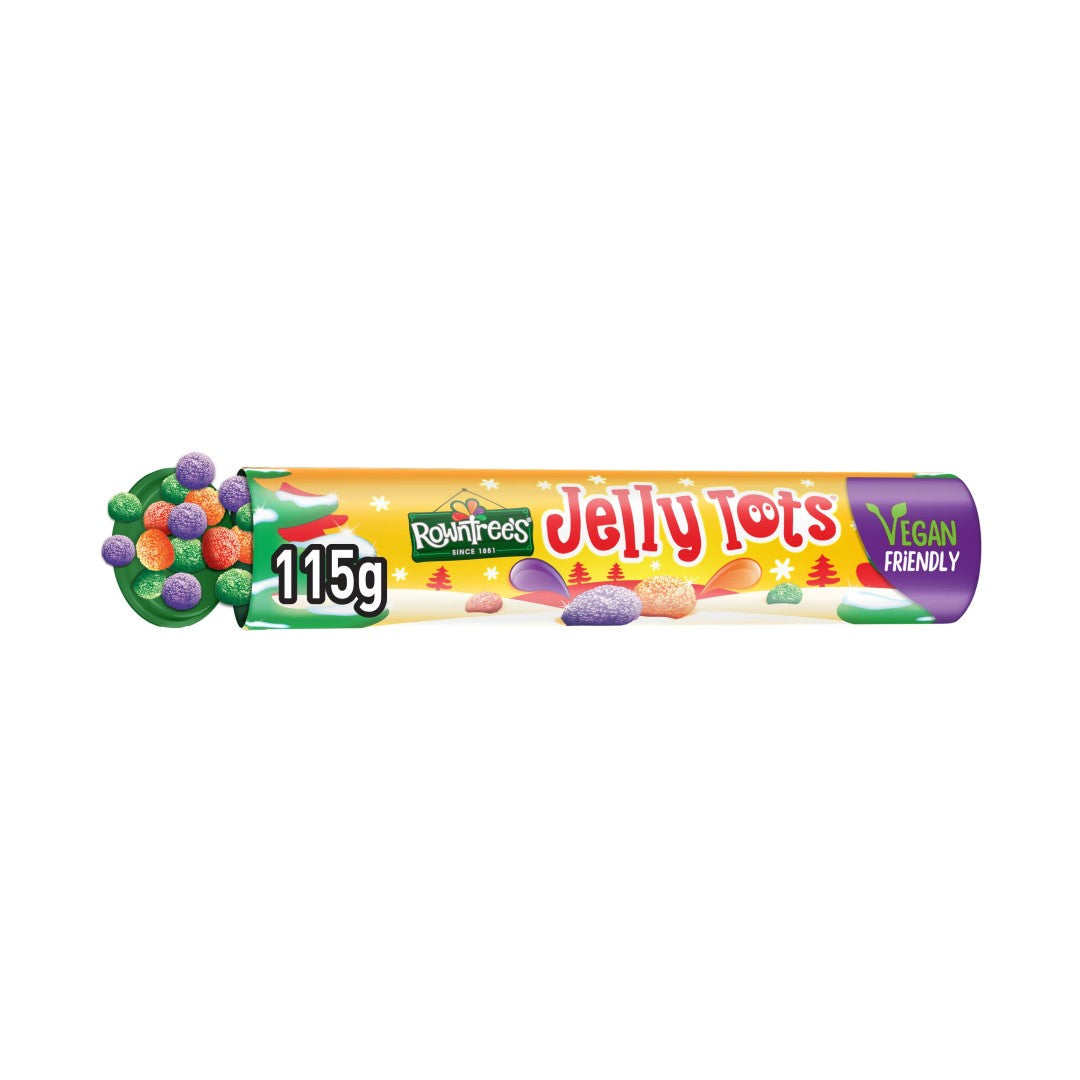 Rowntrees Jelly Tots 115g Tube