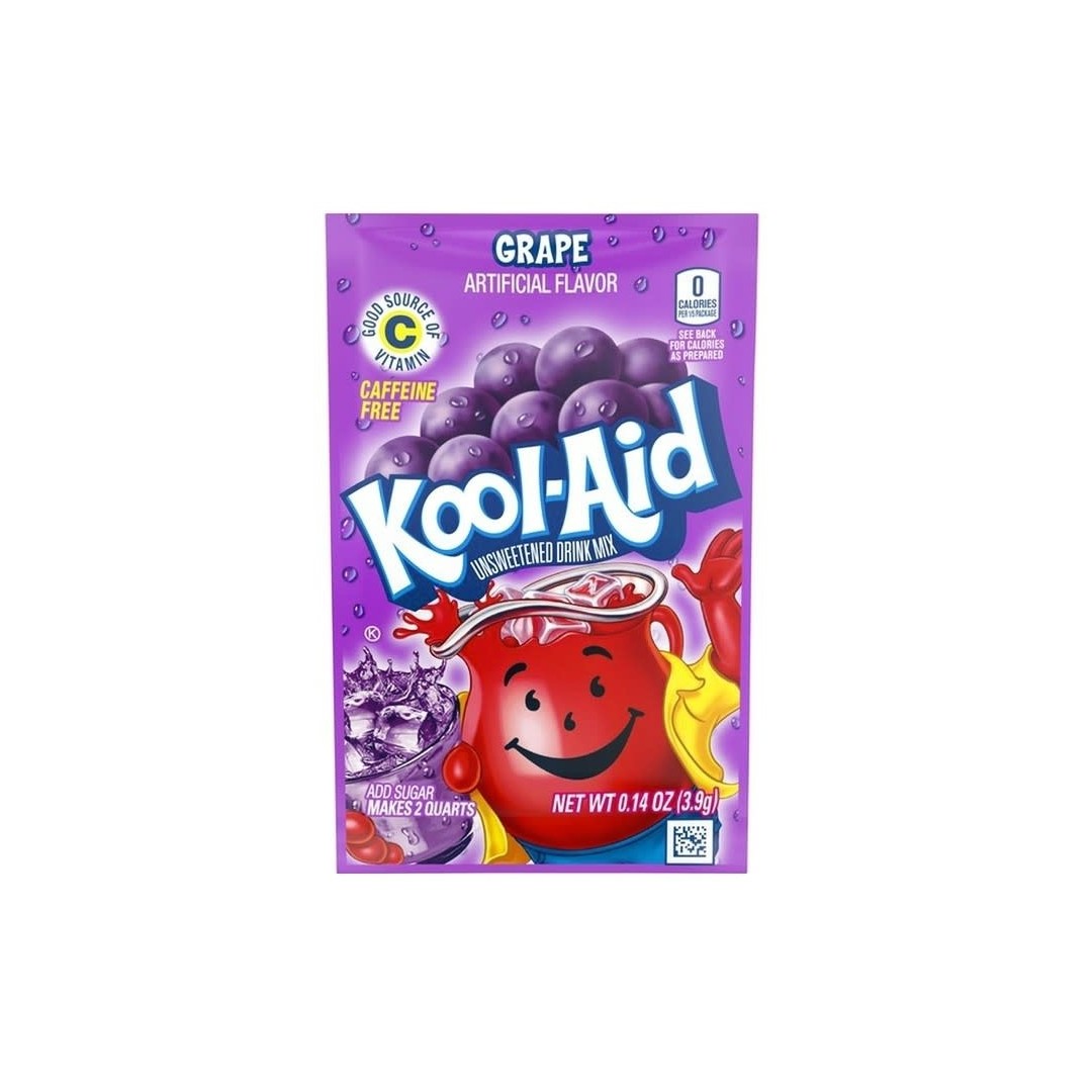Kool-Aid Grape Sachets