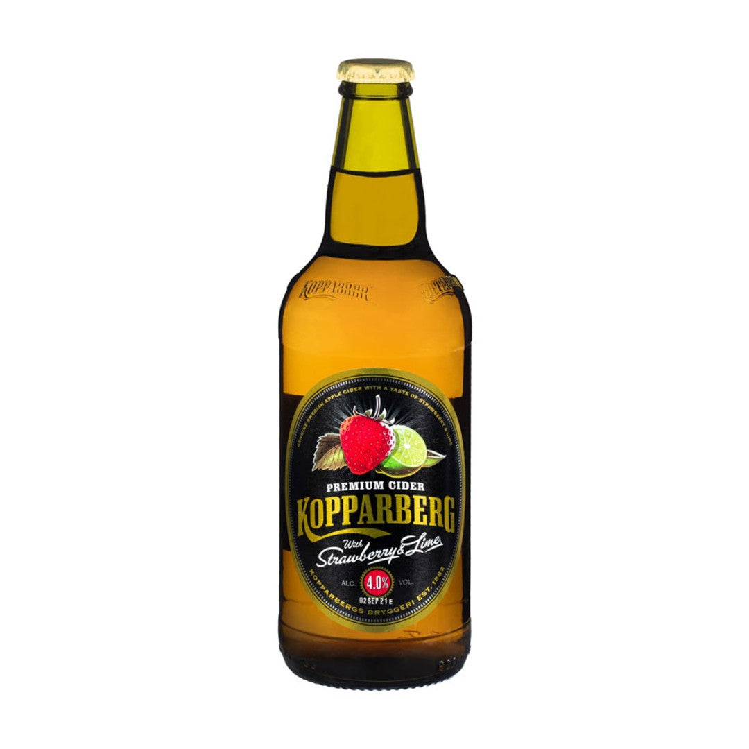 Kopparberg Strawberry & Lime 500ml 4%