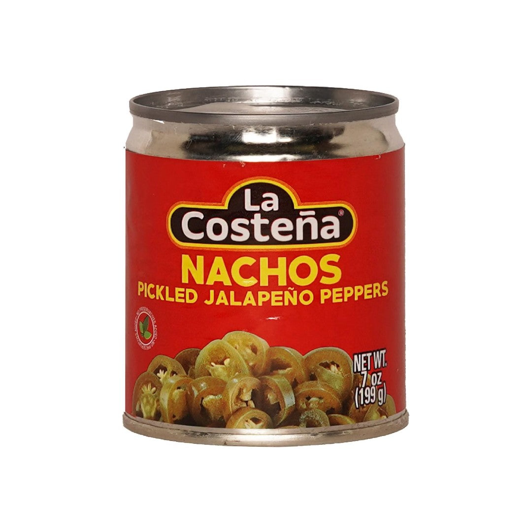La Costena Jalapeno Nacho Slices 199g