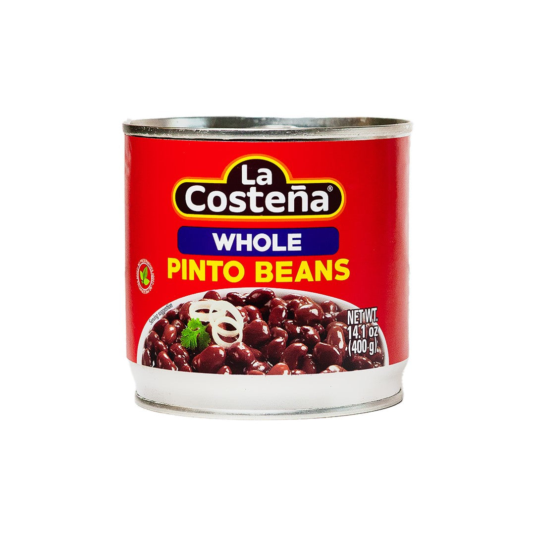 La Costena Whole Pinto Beans 12x400g