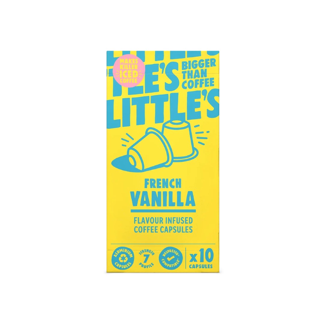 Little's 10 French Vanilla Nespresso Caps