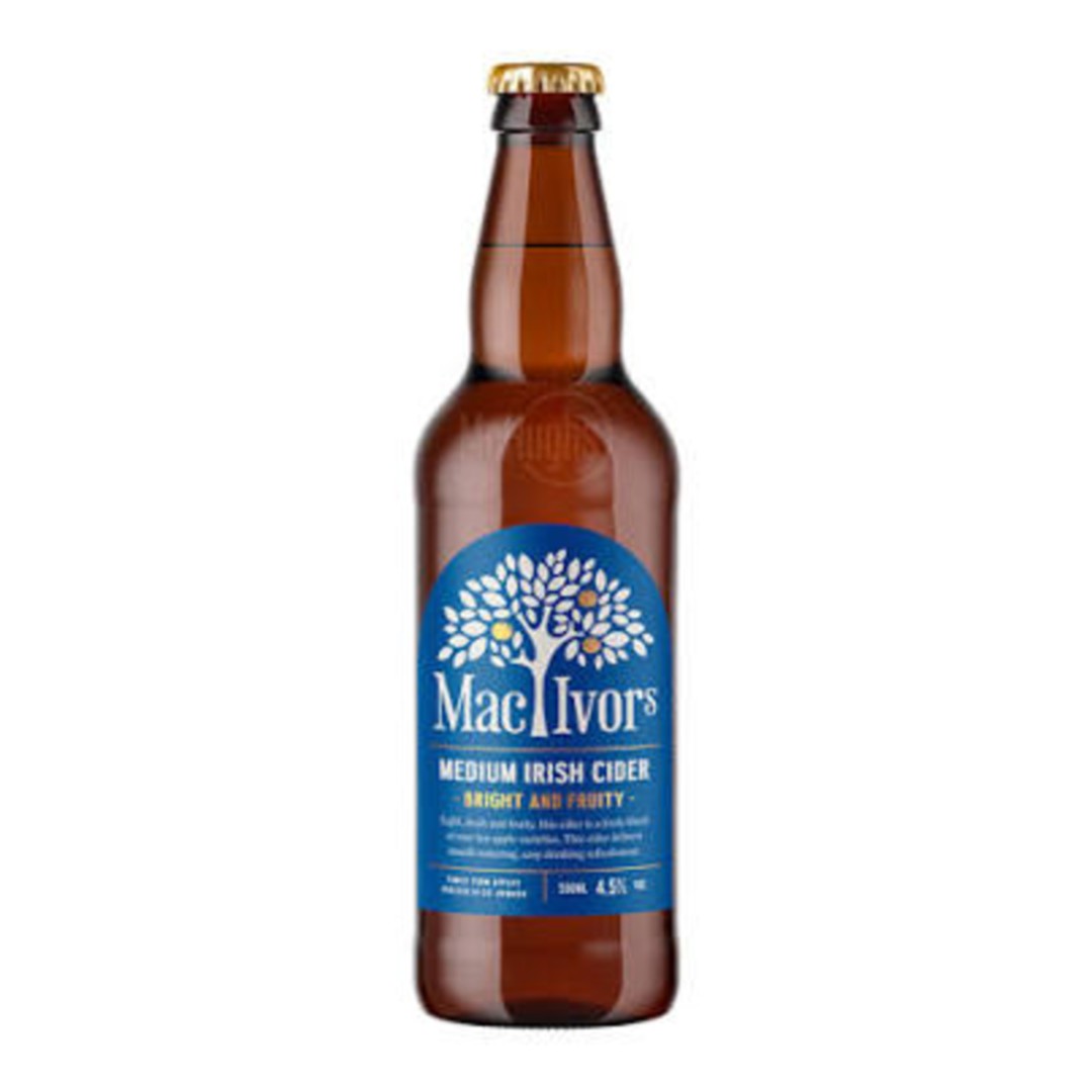 MacIvors Médium Irish Cider 4.5% 500ml