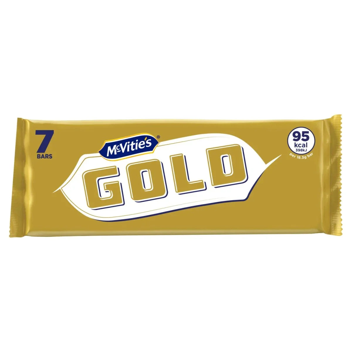 Mcvitie's Gold Bars 7pk 124g