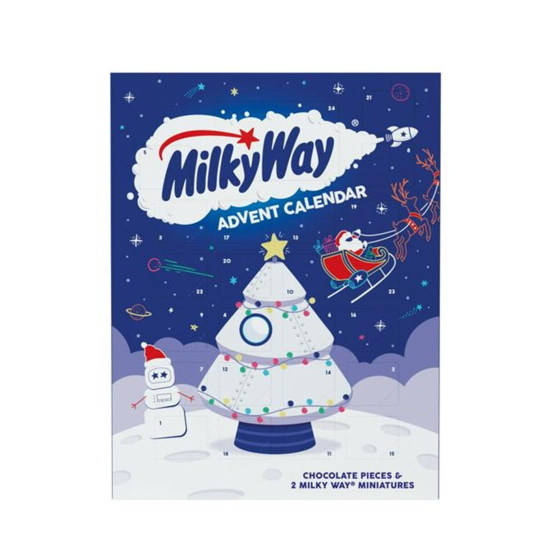 Milkyway Advent Calendar 110g