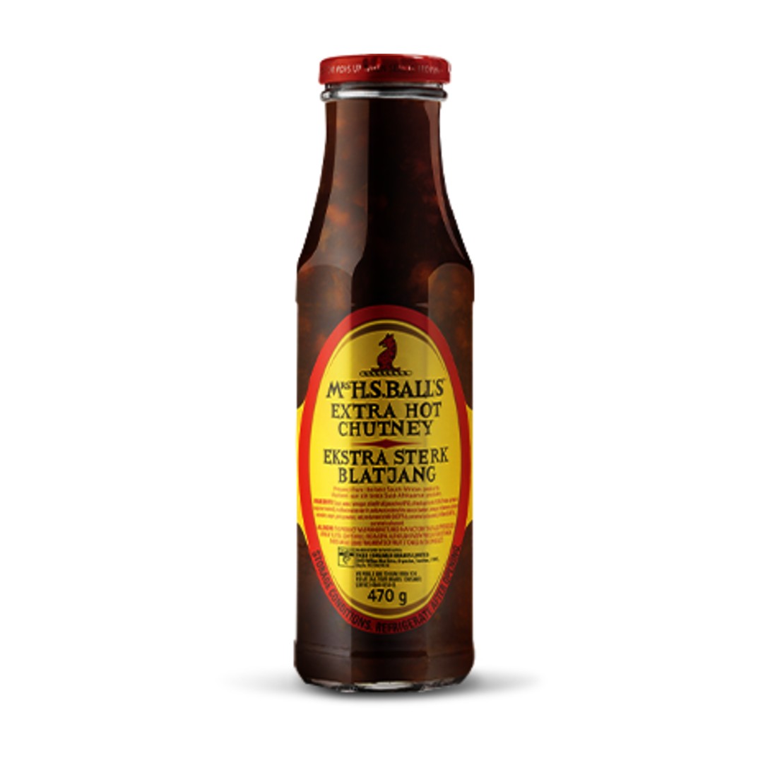 Mrs Balls Extra Hot Chutney 470g