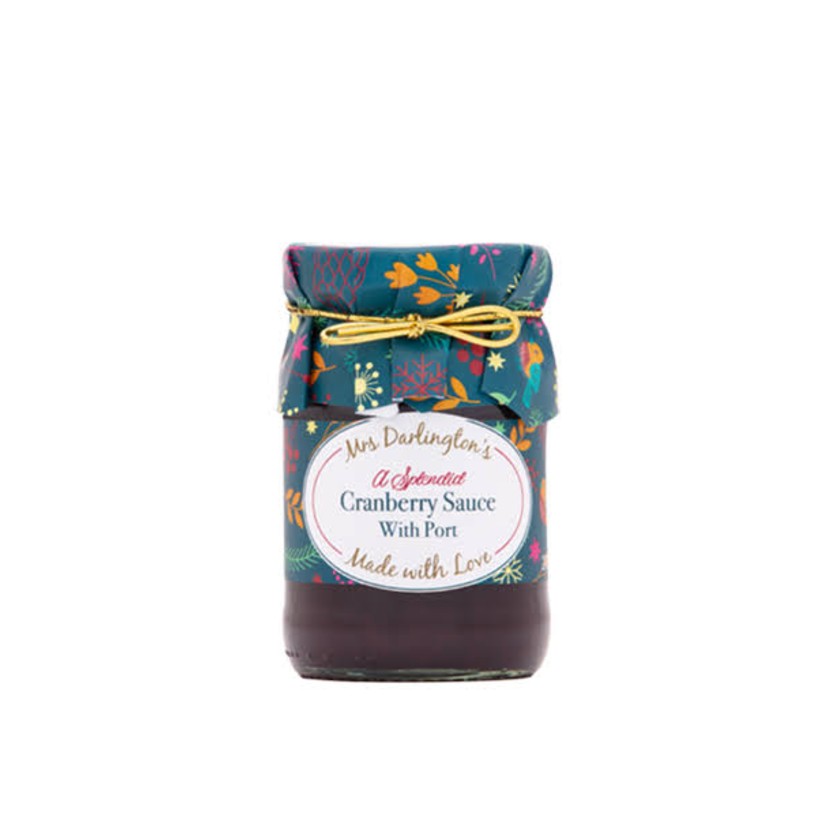 Mrs Darlington's Cranberry Sauce With Port 200g